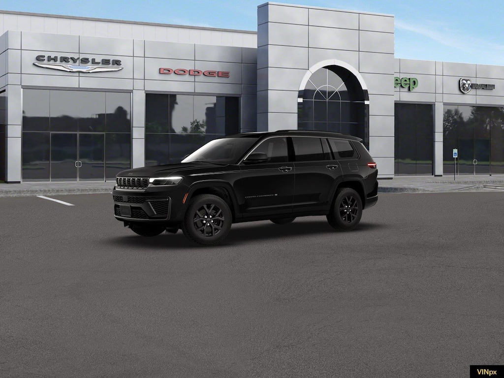 New 2026 Jeep Grand Cherokee L LAREDO ALTITUDE 4X4 Sport Utility
