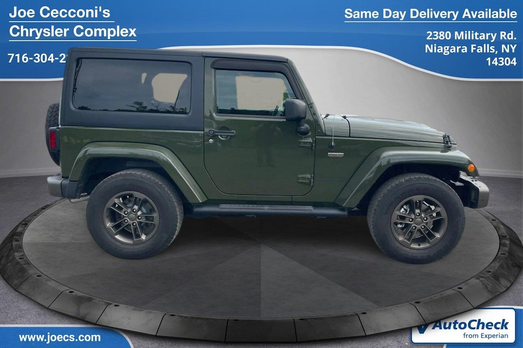 Used 2016 Jeep Wrangler 75th Anniversary SUV