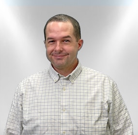 Staff member Steve Hoover from fcfb6c82350c