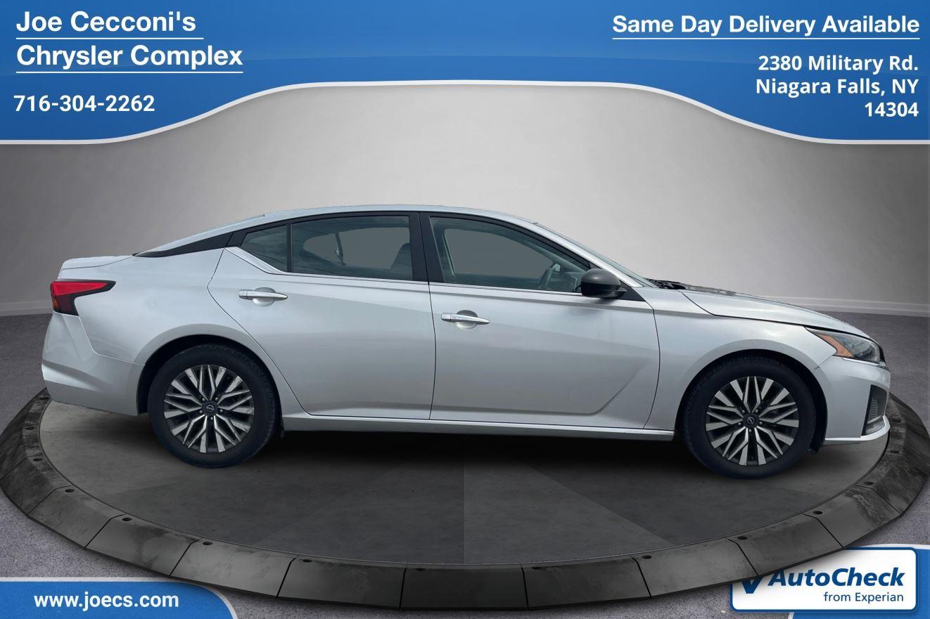 Used 2024 Nissan Altima SV with VIN 1N4BL4DV5RN397630 for sale in Niagara Falls, NY