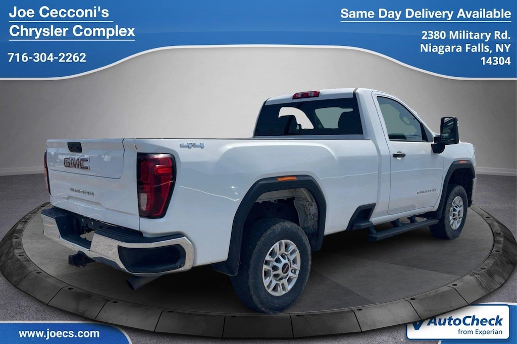 Used 2022 GMC Sierra 2500HD Pro Truck