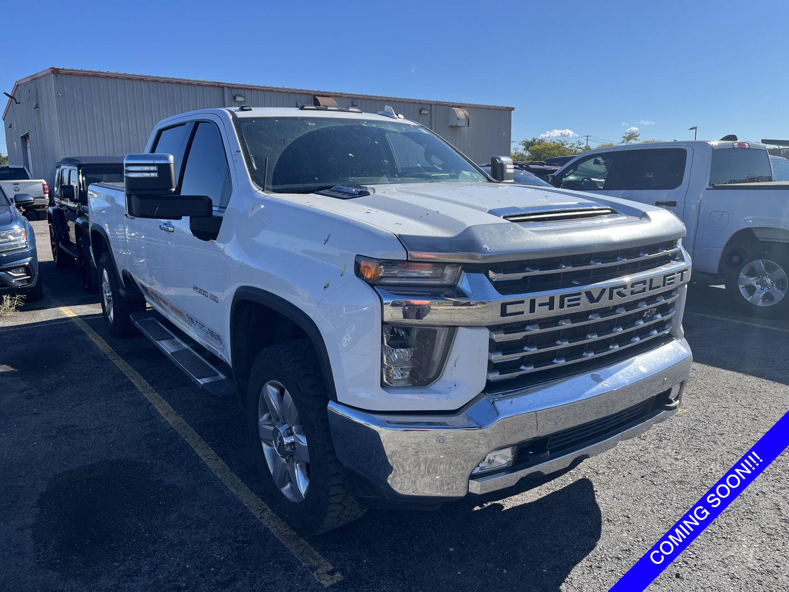2020 Chevrolet Silverado 2500HD