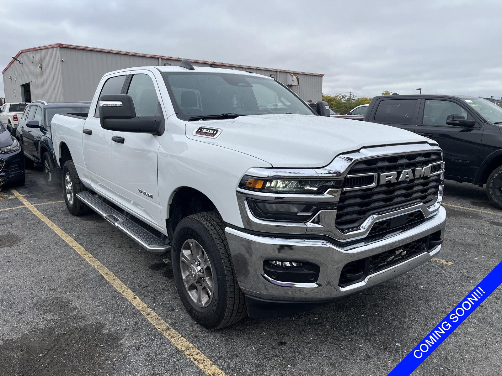 2026 Ram 2500