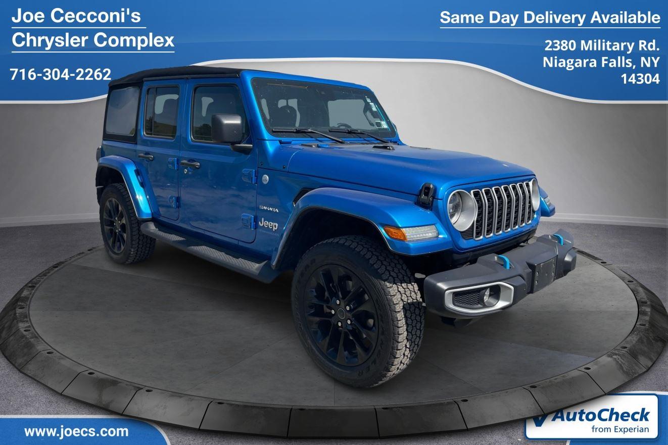 2024 Jeep Wrangler 4xe Sahara 4XE's photo
