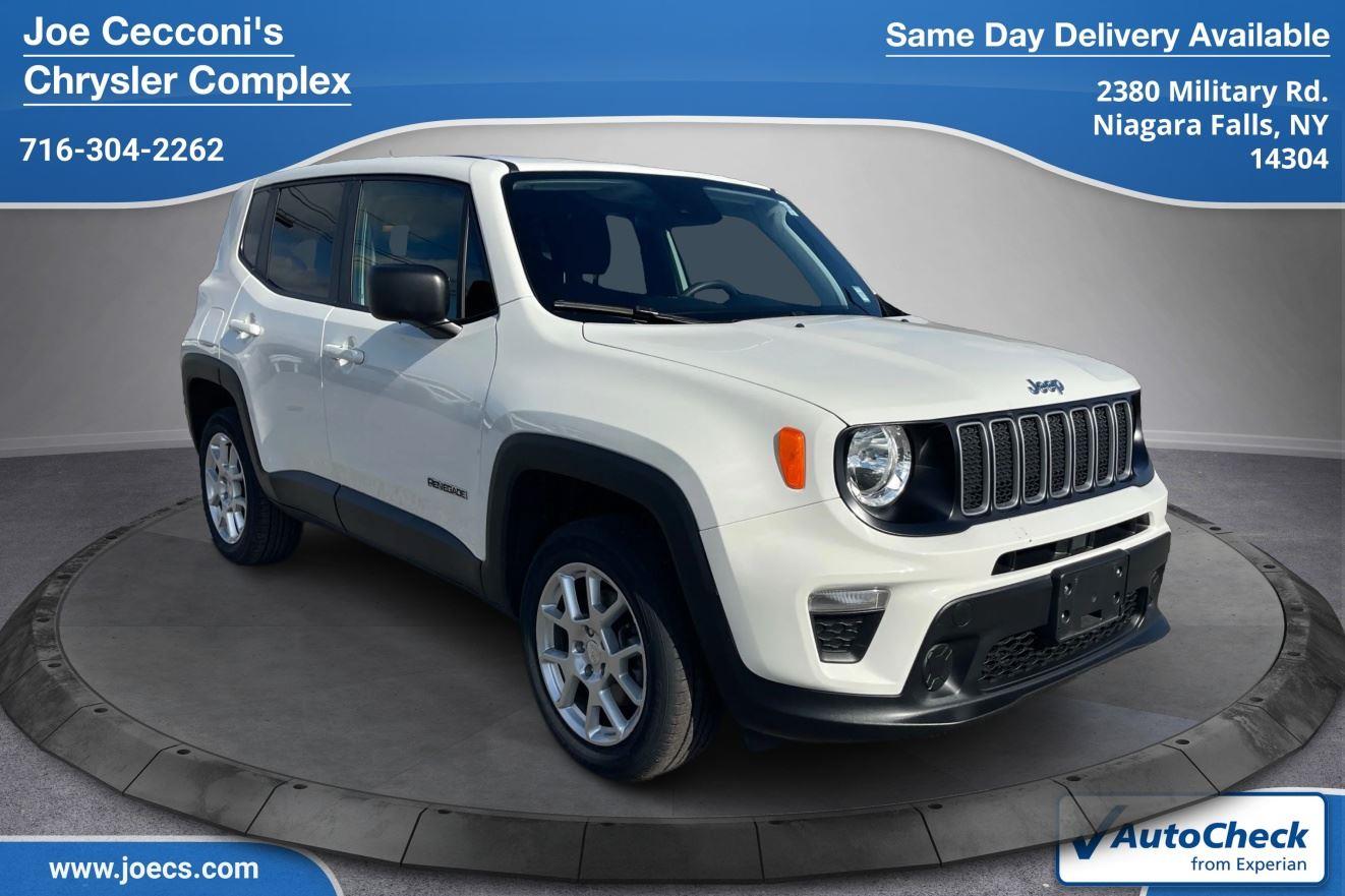 2023 Jeep Renegade SUV 