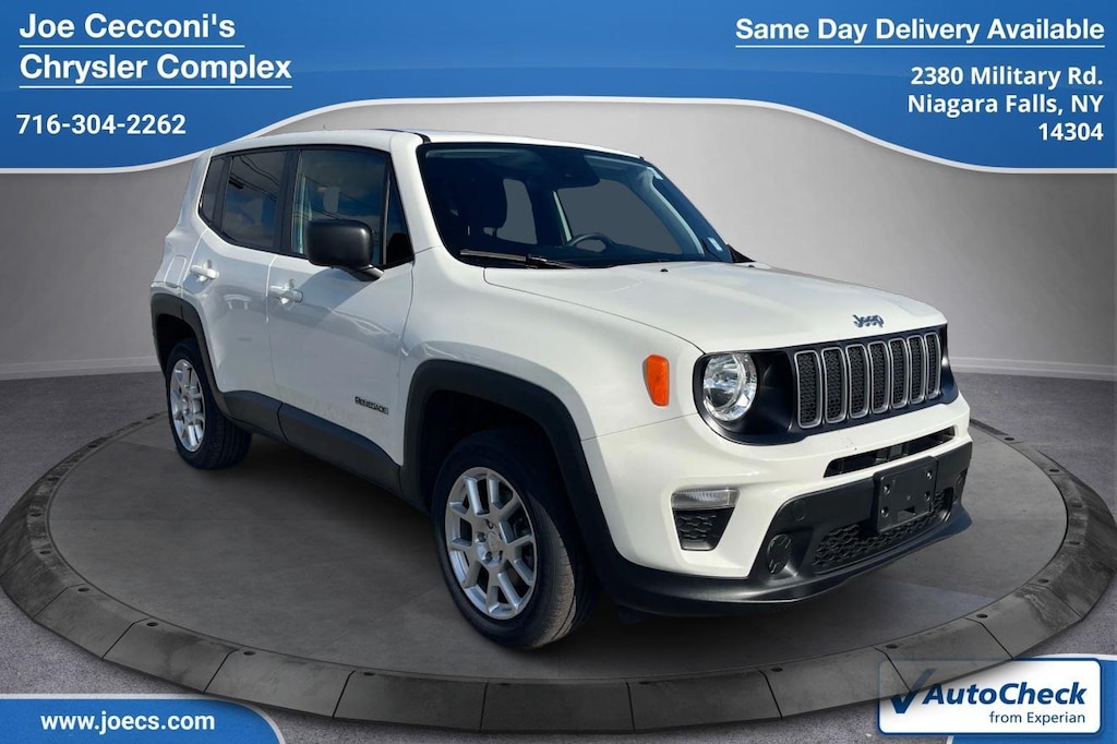 Used 2023 Jeep Renegade Latitude SUV