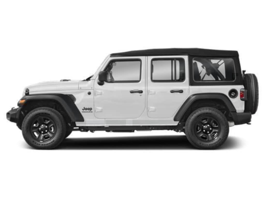 New 2026 Jeep Wrangler 4-Door Willys '41 Sport Utility
