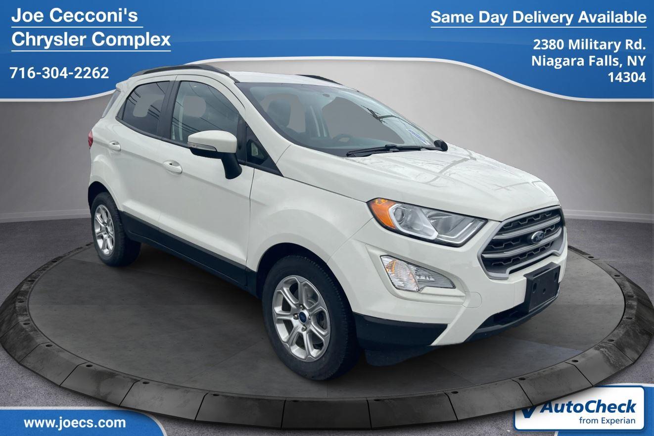 2021 Ford EcoSport SE