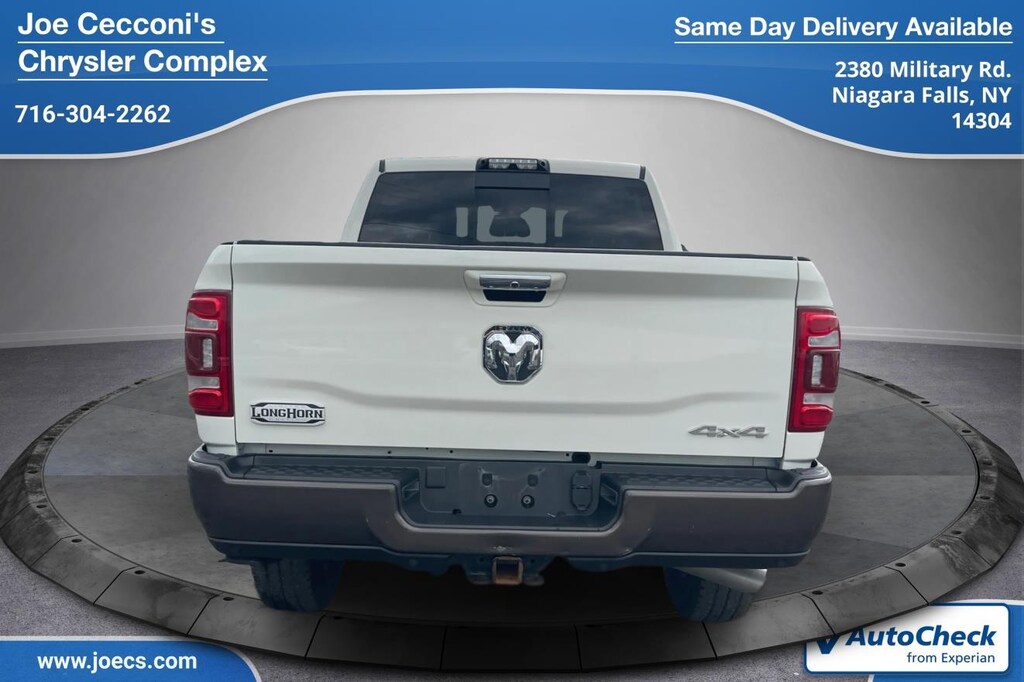Used 2021 Ram 3500 Longhorn Truck