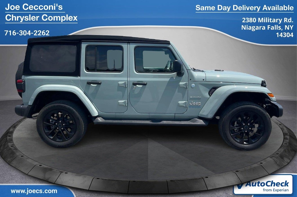 Used 2024 Jeep Wrangler 4xe Sahara SUV