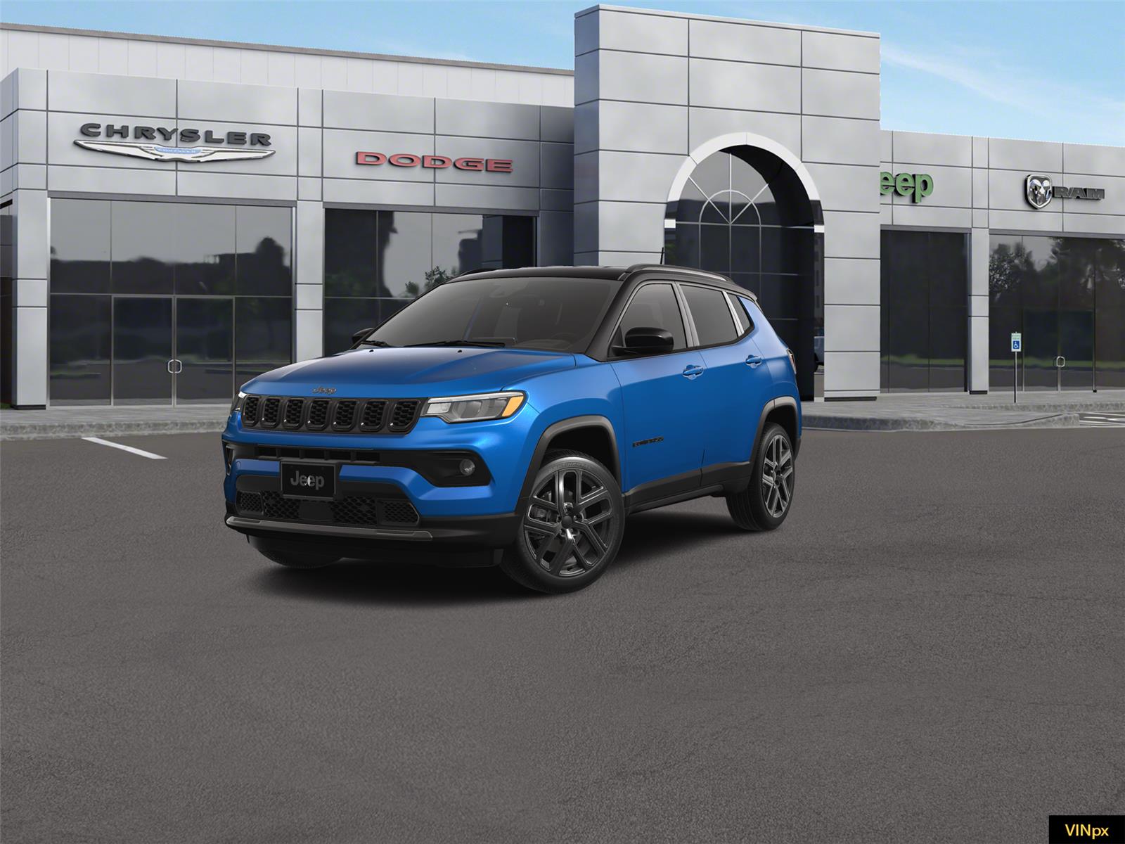 2026 Jeep Compass Limited Altitude 4X4's photo