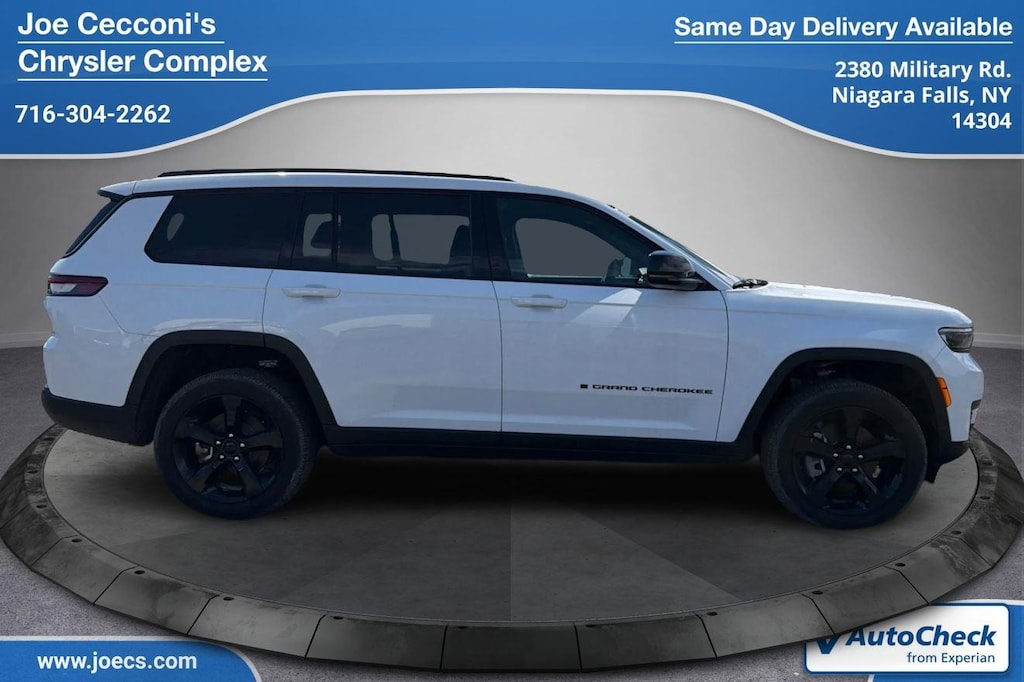 New 2025 Jeep Grand Cherokee L Altitude X Sport Utility