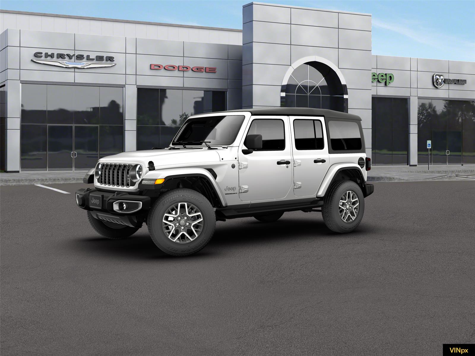 2026 Jeep Wrangler 4-Door Sahara's photo