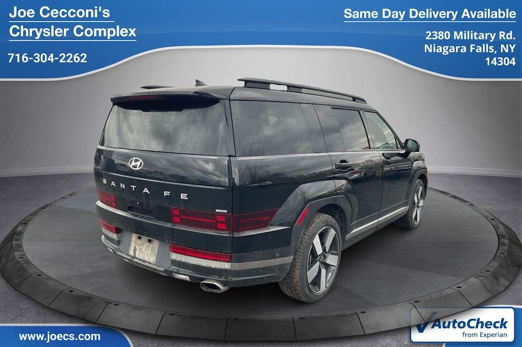 Used 2024 Hyundai Santa Fe Limited SUV