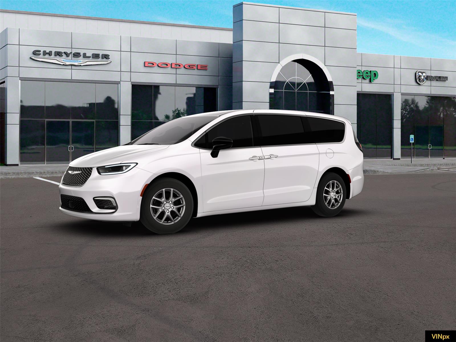 2026 Chrysler Pacifica photo 2