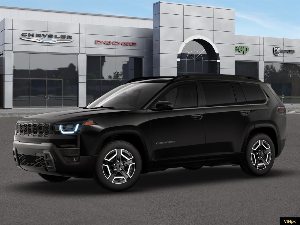 New 2026 Jeep Cherokee Limited Sport Utility