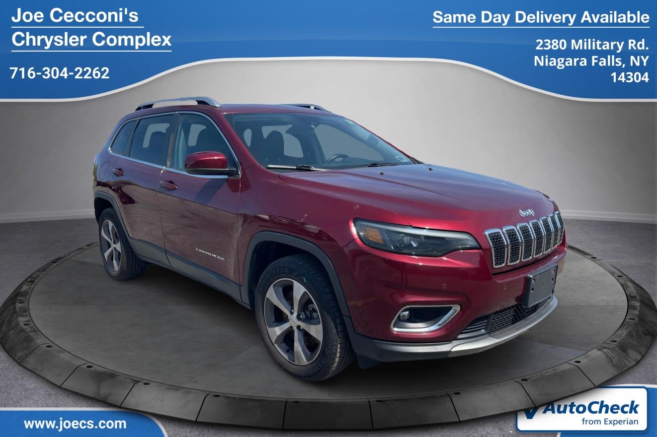 2021 Jeep Cherokee Limited 4X4's photo