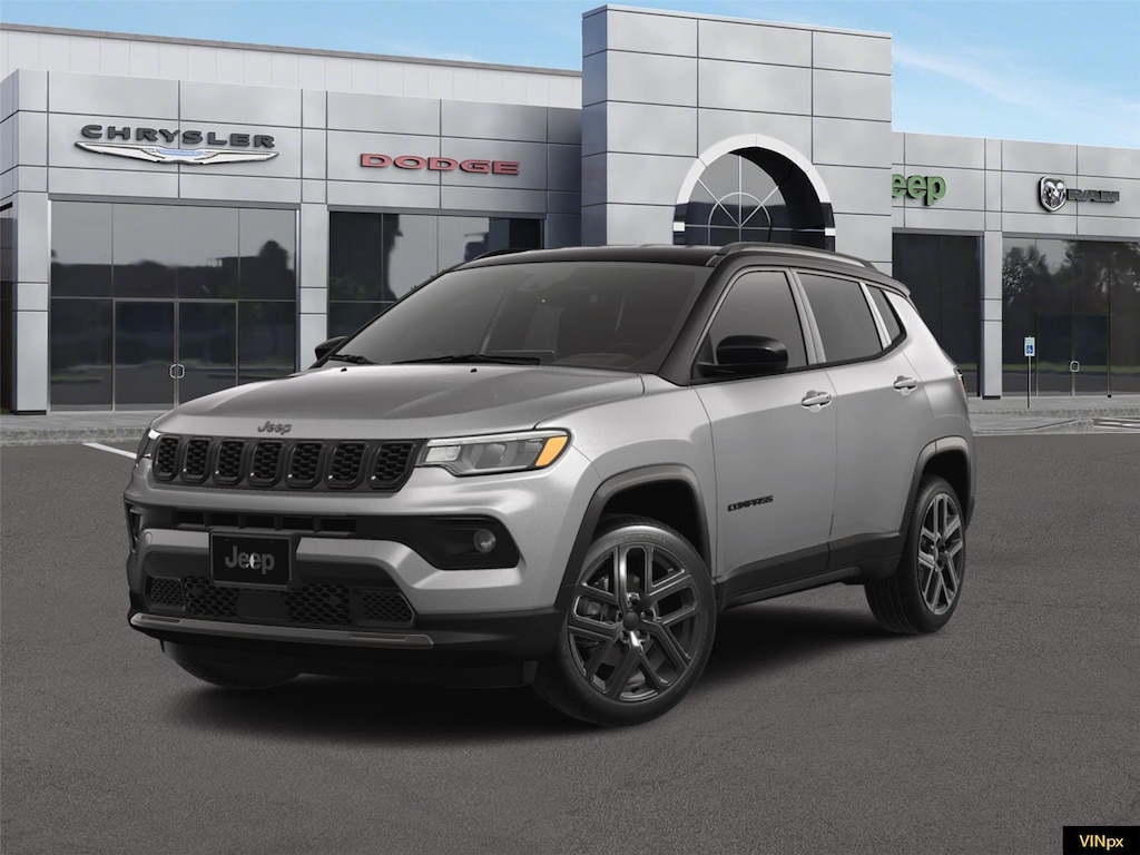 New 2026 Jeep Compass Limited Altitude Sport Utility