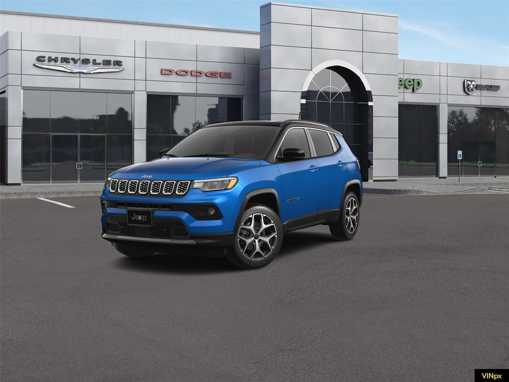 New 2026 Jeep Compass Limited Sport Utility
