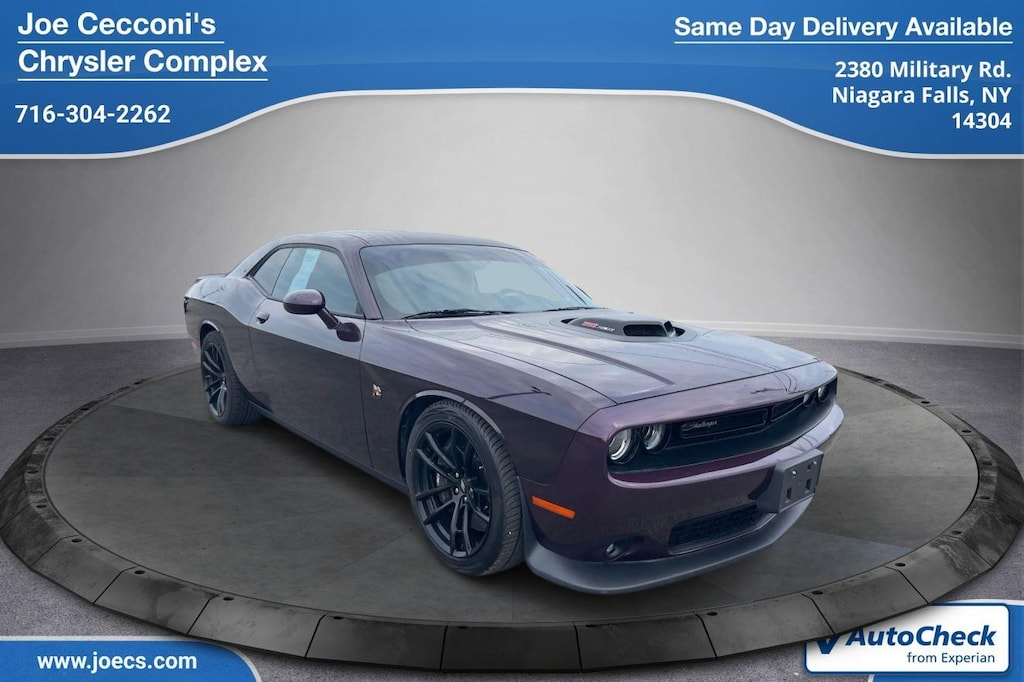 Used 2021 Dodge Challenger R/T Scat Pack Coupe