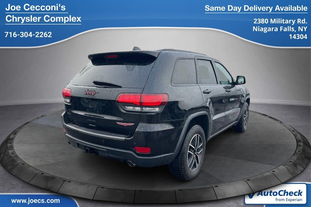 Used 2021 Jeep Grand Cherokee Trailhawk SUV