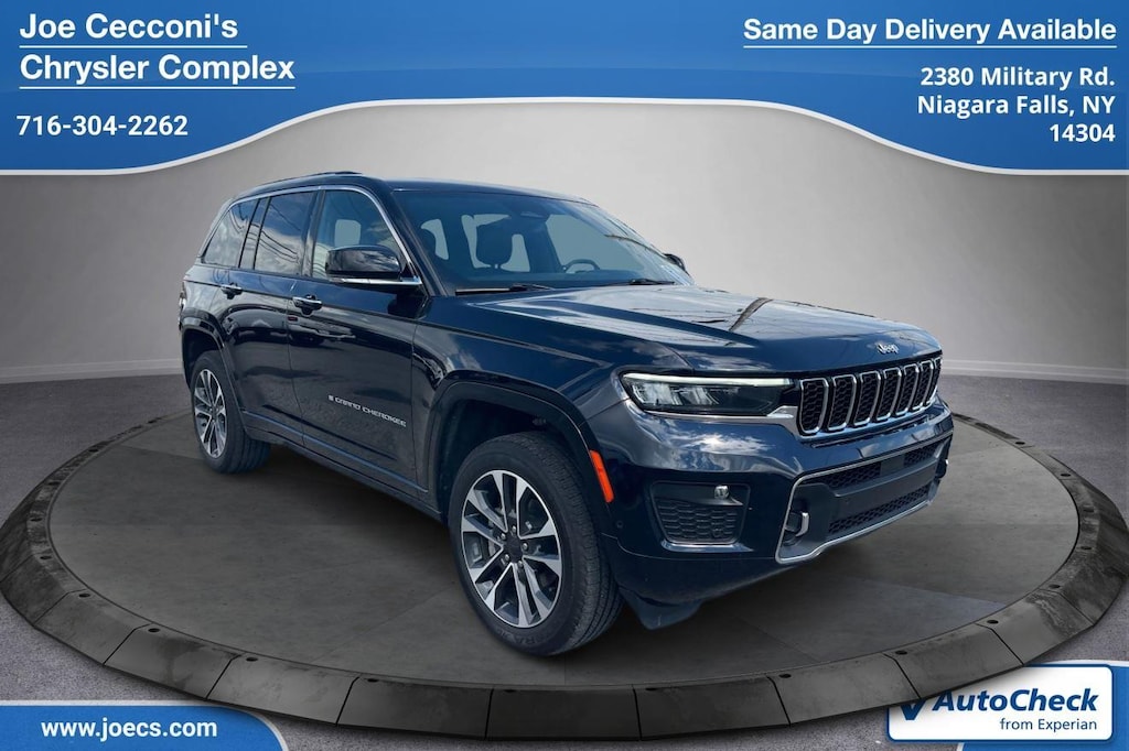 Used 2023 Jeep Grand Cherokee Overland SUV