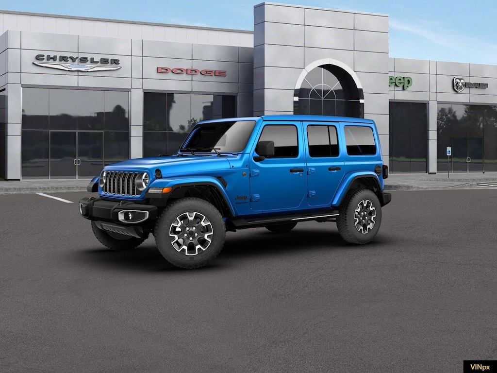 New 2026 Jeep Wrangler Sahara Sport Utility