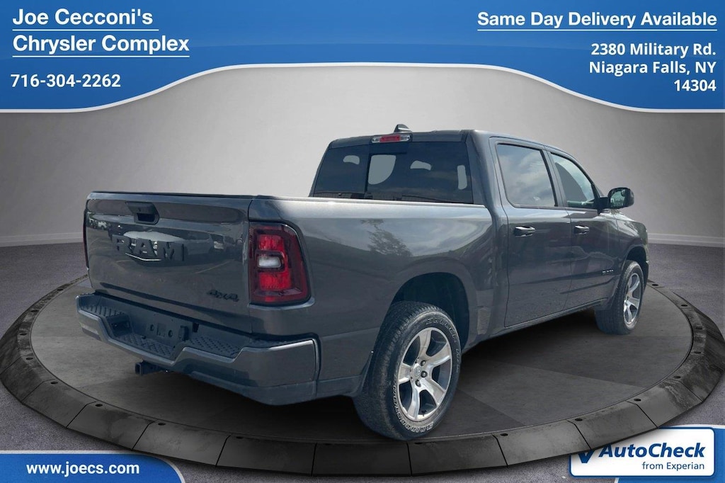 Used 2025 Ram 1500 Tradesman Truck