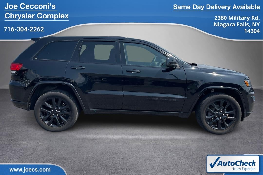 Used 2019 Jeep Grand Cherokee Altitude with VIN 1C4RJFAG3KC609023 for sale in Niagara Falls, NY