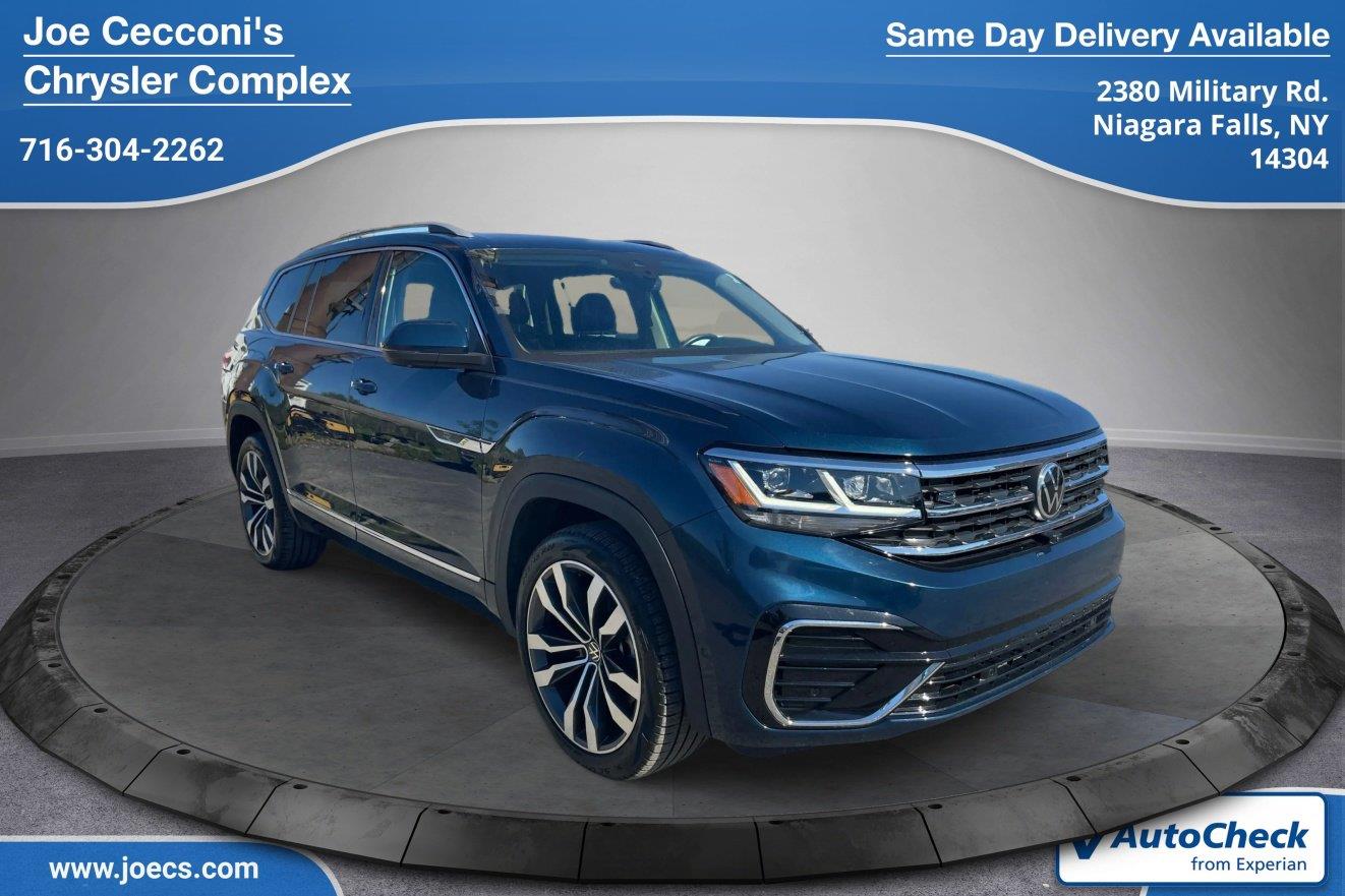 2022 Volkswagen Atlas SEL Premium R-Line
