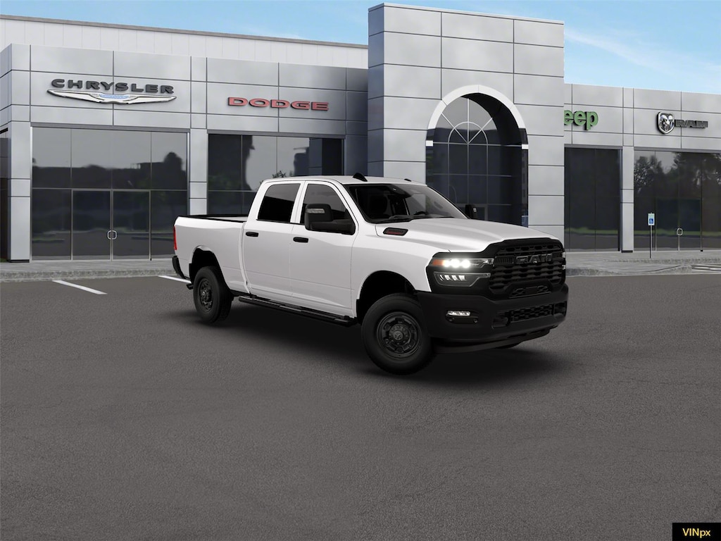 New 2026 Ram 2500 TRADESMAN CREW CAB 4X4 6'4 BOX Pickup