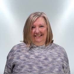 Staff member Ruth Ives from fcfb6c82350c