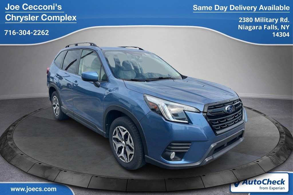 Used 2023 Subaru Forester Premium SUV