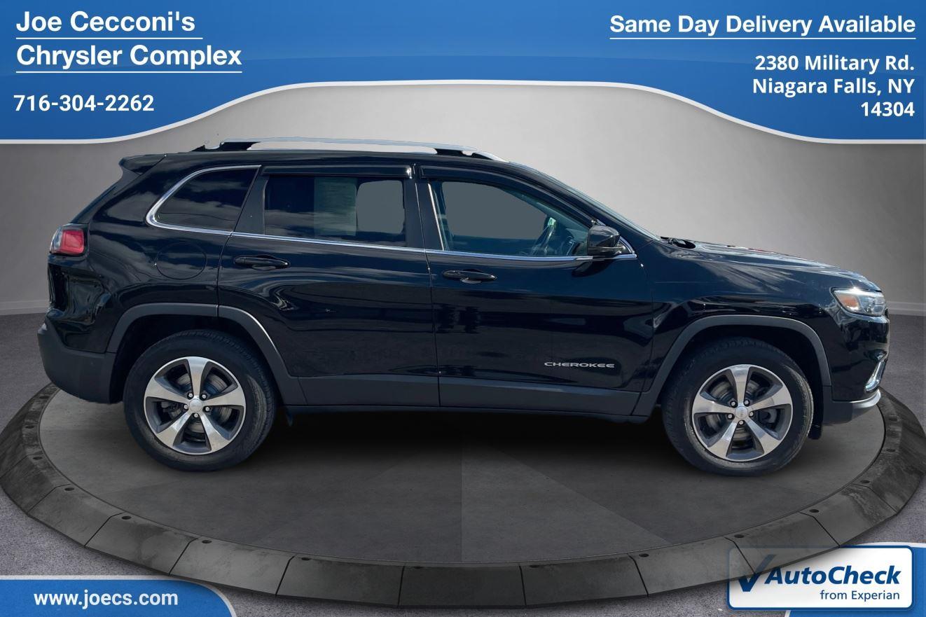 2019 Jeep Cherokee Limited photo 2