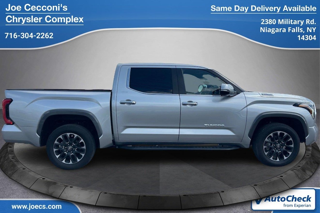 Used 2025 Toyota Tundra Limited HV CrewMax