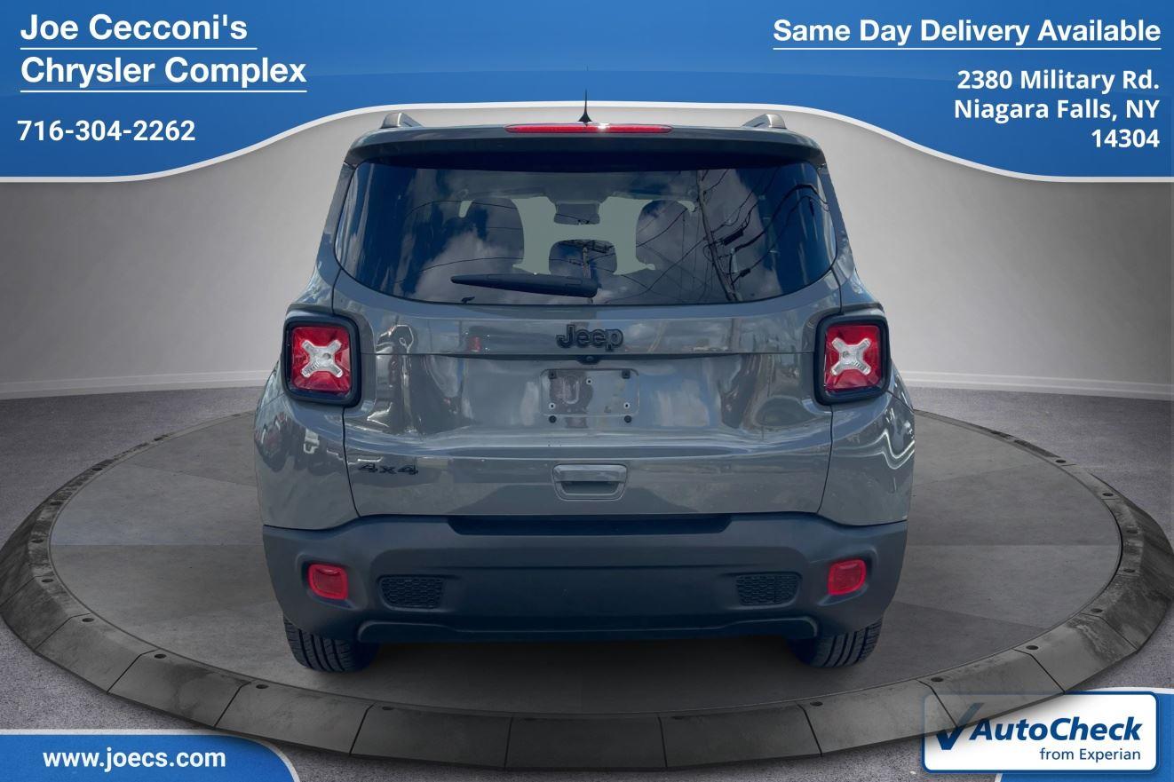 2020 Jeep Renegade Upland photo 4