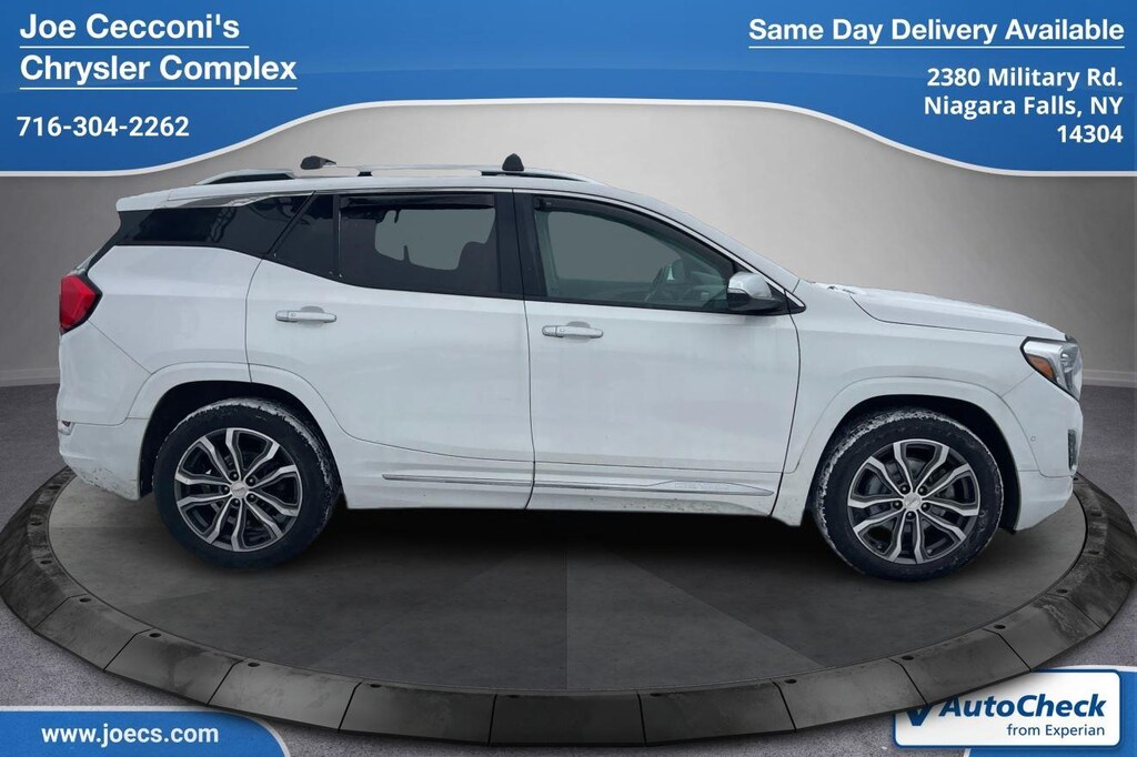 Used 2018 GMC Terrain Denali SUV