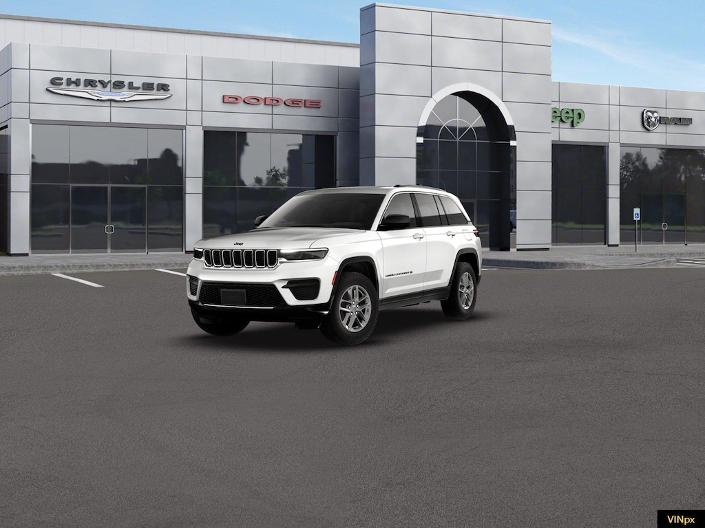 New 2026 Jeep Grand Cherokee Laredo X Sport Utility