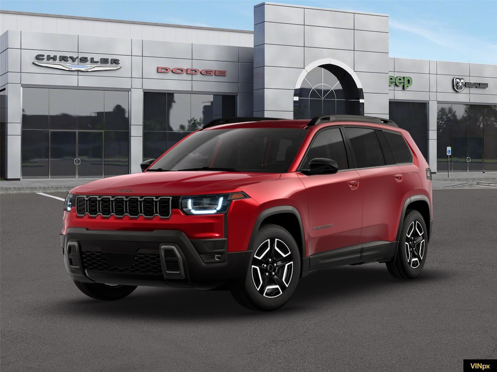 New 2026 Jeep Cherokee Limited Sport Utility
