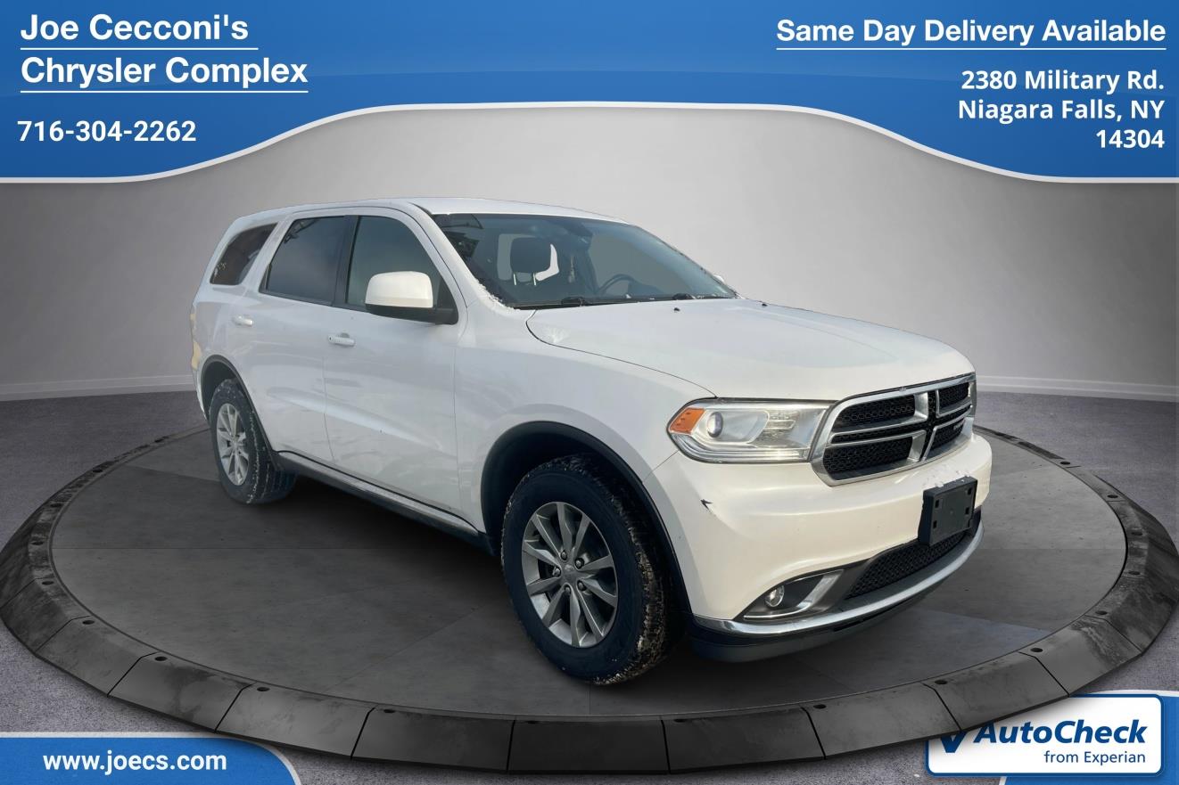 2018 Dodge Durango SXT's photo