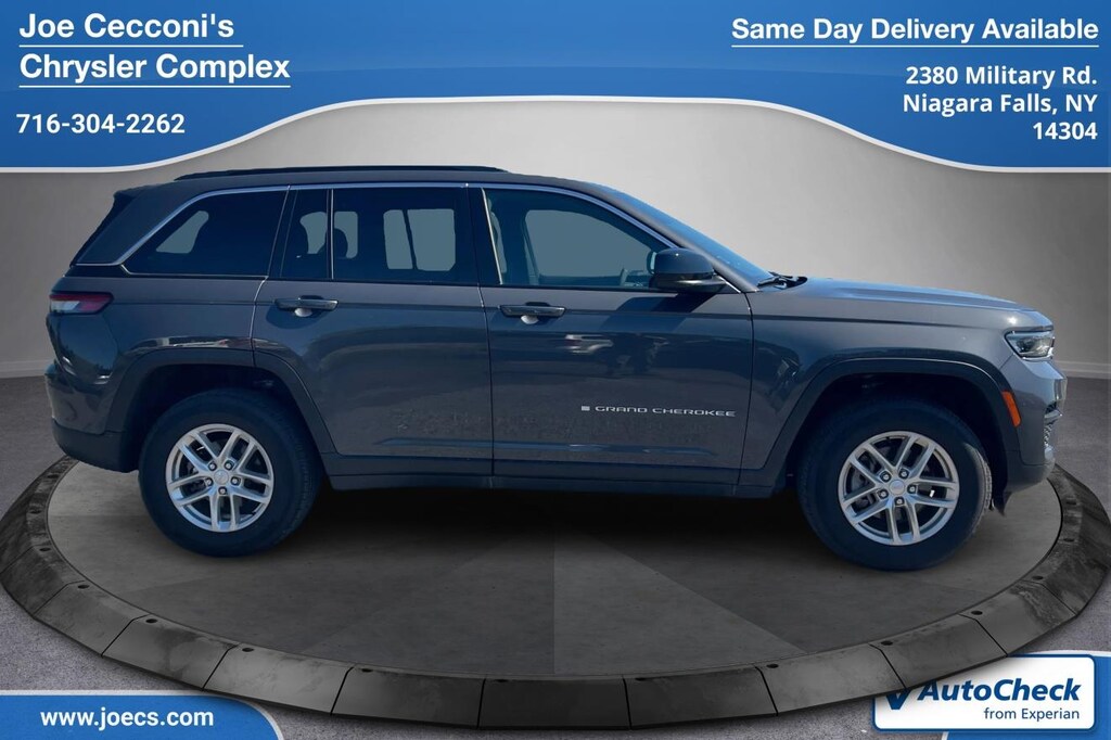 Used 2025 Jeep Grand Cherokee Laredo X SUV
