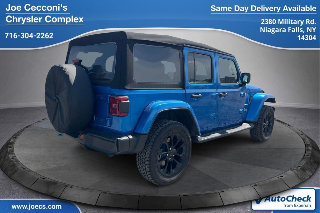 Used 2024 Jeep Wrangler 4xe Sahara SUV