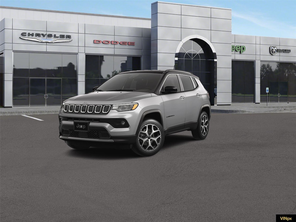 New 2026 Jeep Compass Limited Sport Utility