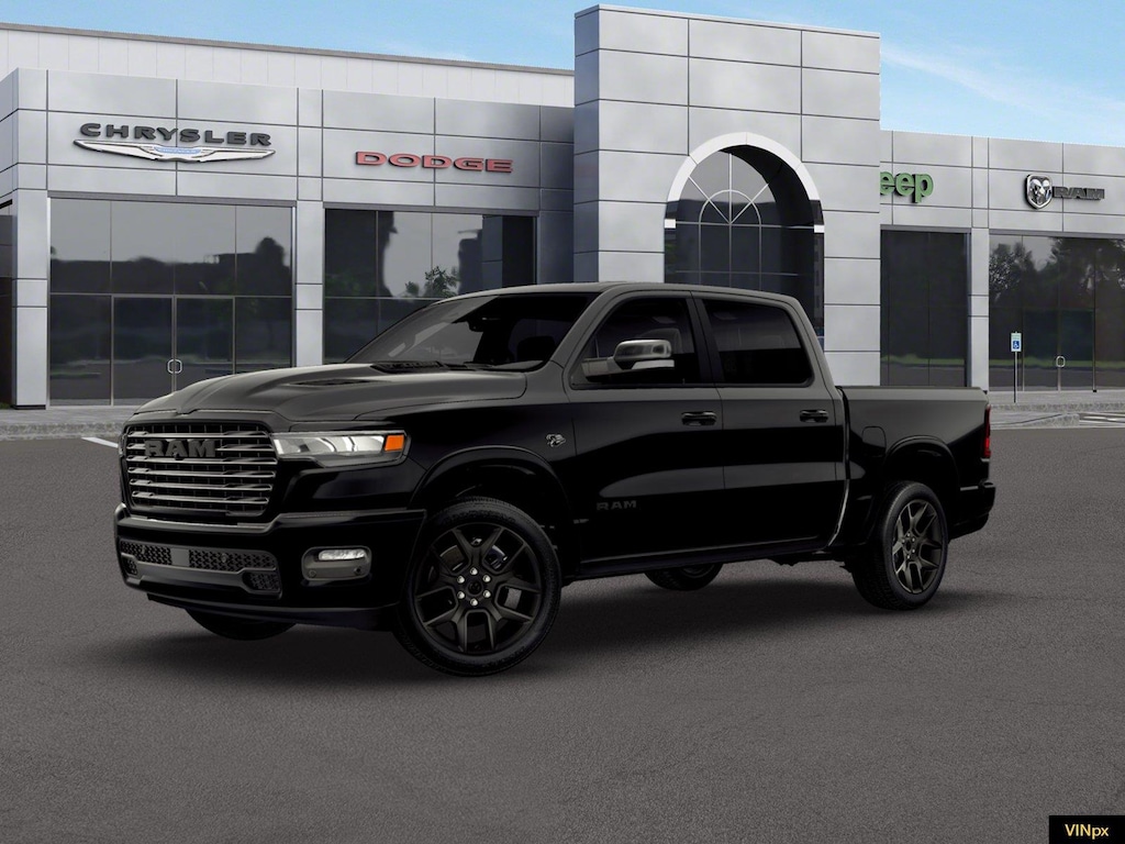 New 2026 Ram 1500 LARAMIE CREW CAB 4X4 5'7 BOX Pickup