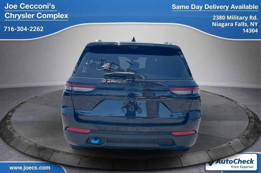 Used 2023 Jeep Grand Cherokee 4xe Trailhawk SUV