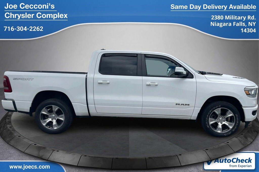 Used 2023 Ram 1500 Laramie Truck