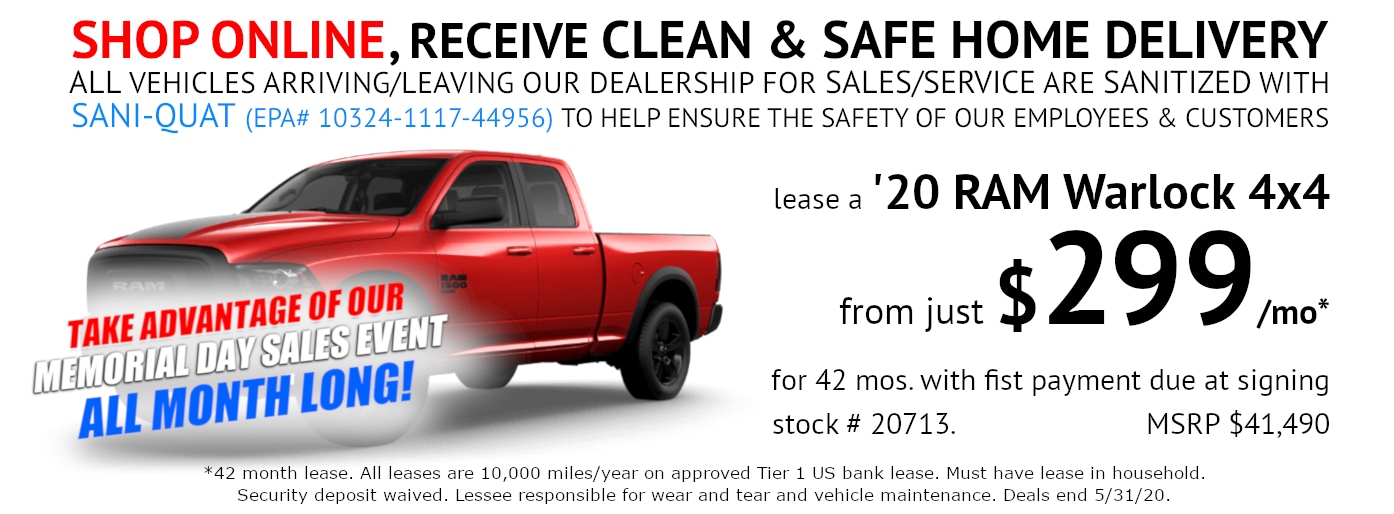 New 2020 Ram 1500 lease Deals Buffalo and Niagara Falls Ram 1500 For sale