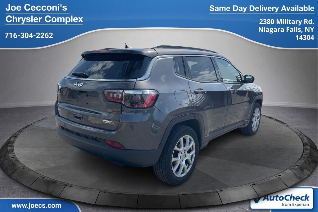 Used 2022 Jeep Compass Latitude Lux SUV