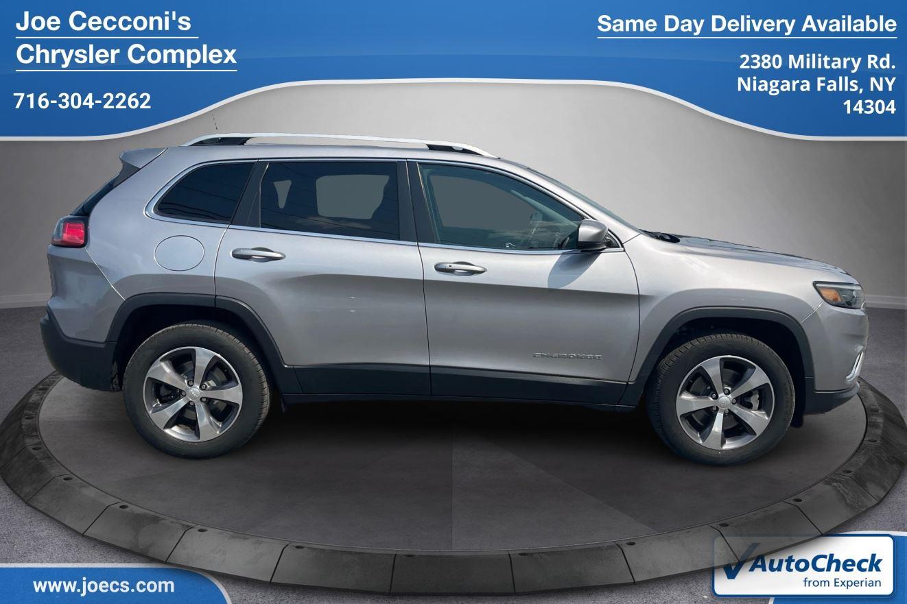 2020 Jeep Cherokee Limited photo 2