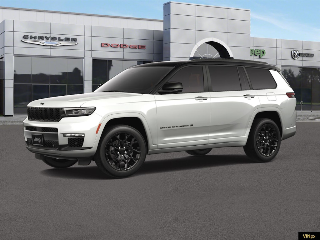 New 2025 Jeep Grand Cherokee L Summit Reserve Sport Utility